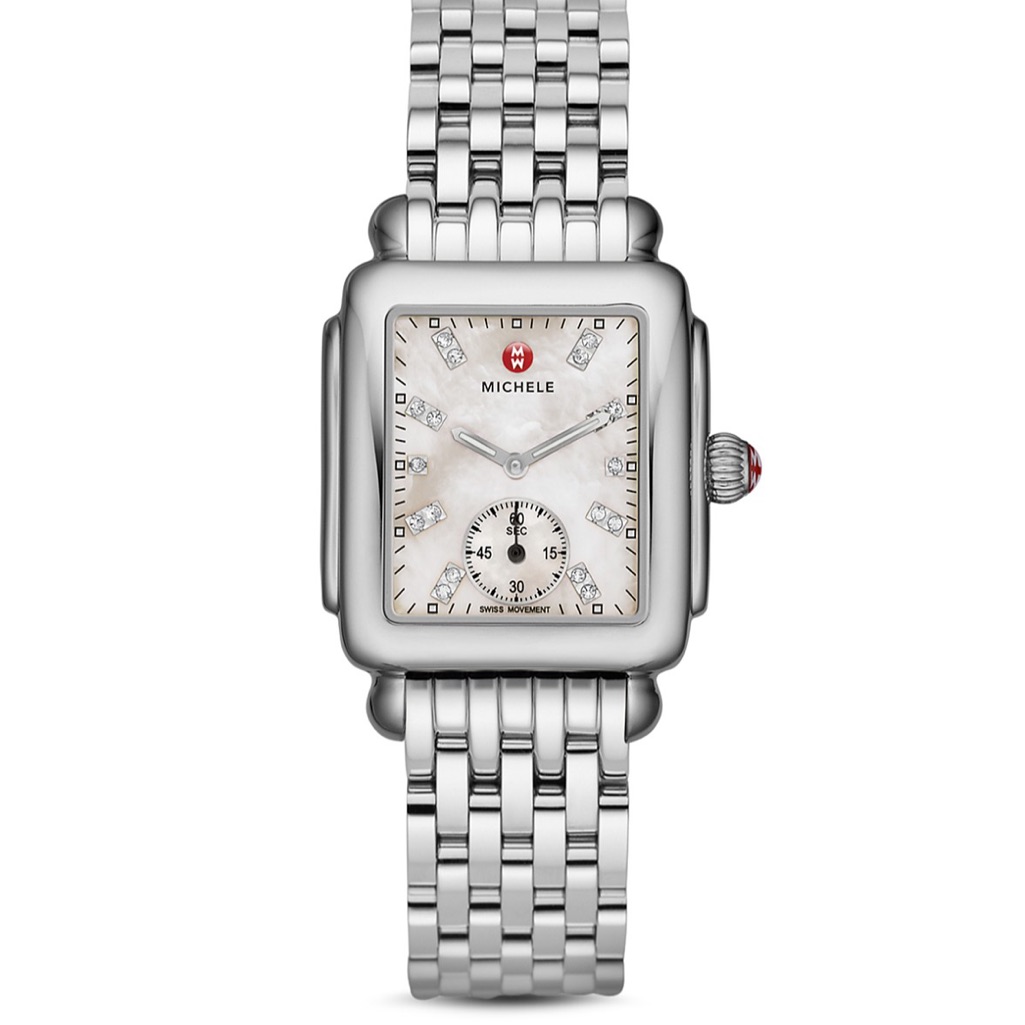Michele Deco Diamond Mother Of Pearl